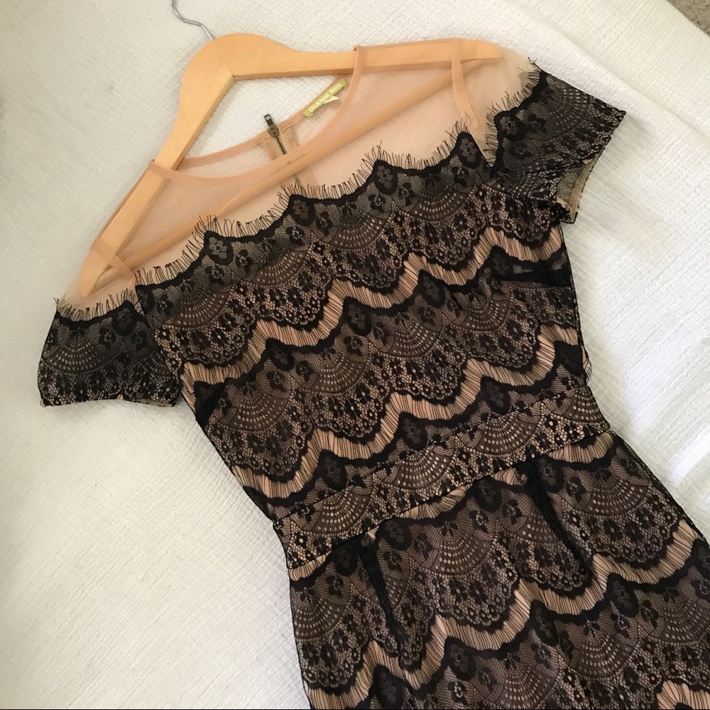 Gorgeous Lace/Mesh Formal Dress